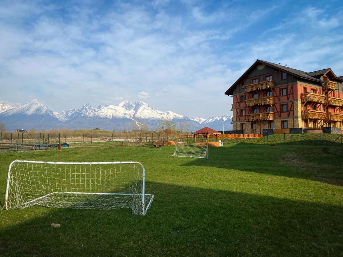 Apartman Mountain View - Tatragolf C Велика Ломниця Екстер'єр фото