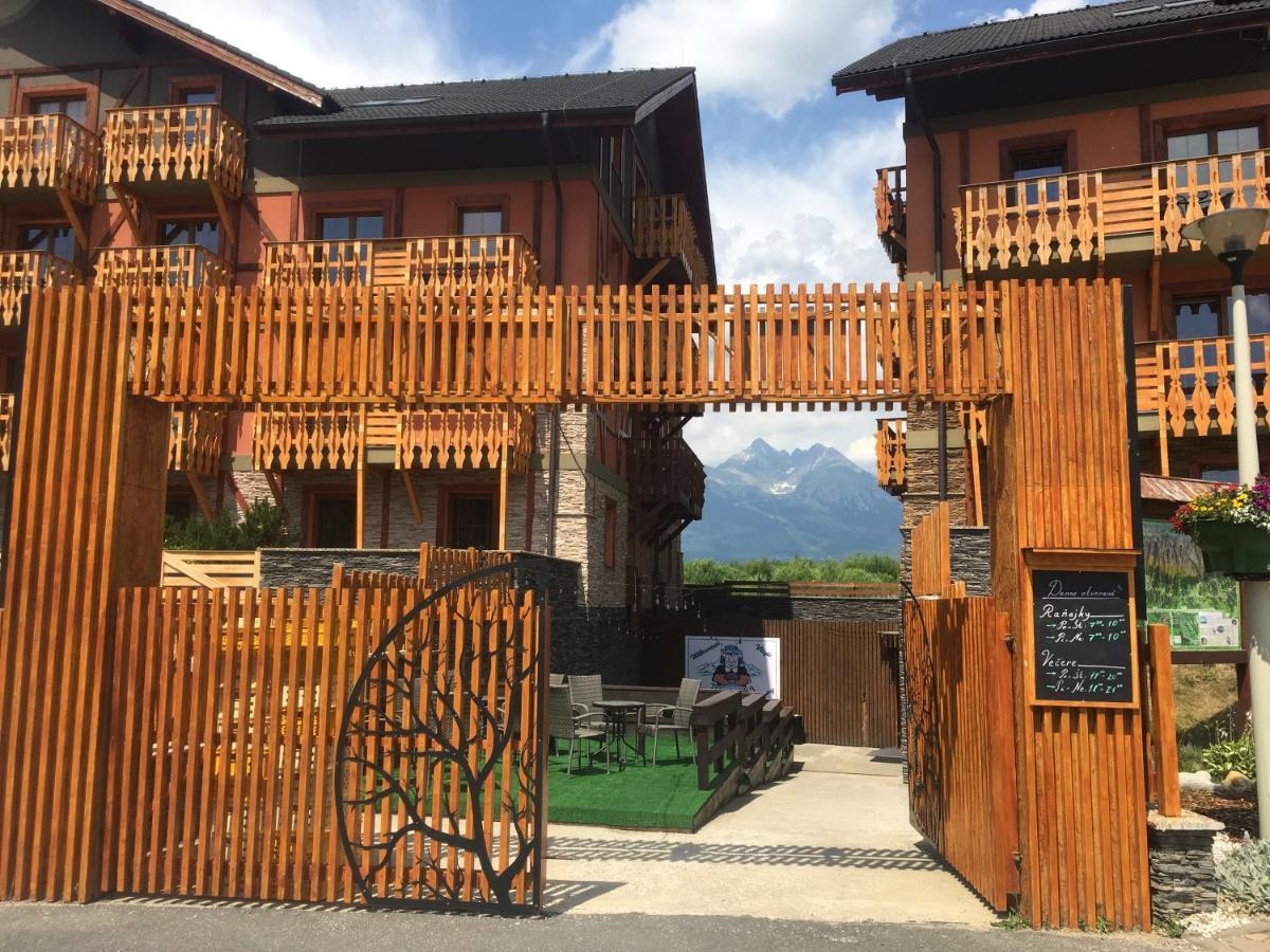 Apartman Mountain View - Tatragolf C Велика Ломниця Екстер'єр фото