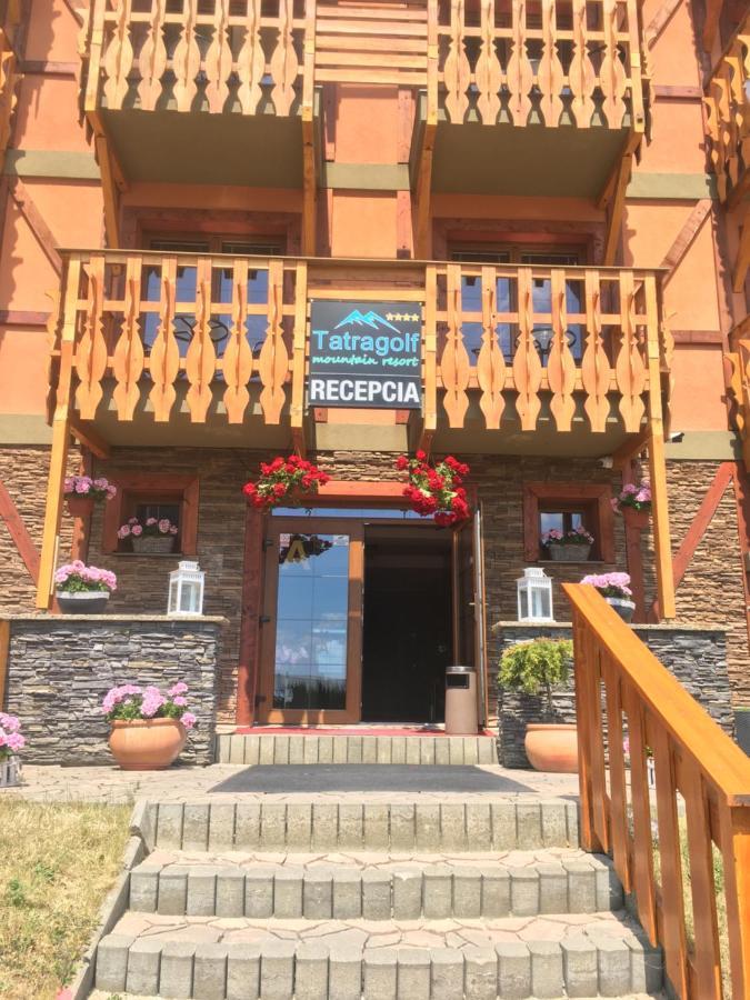 Apartman Mountain View - Tatragolf C Велика Ломниця Екстер'єр фото